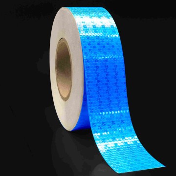 Cuộn dán Phản Quang màu Xanh Dương