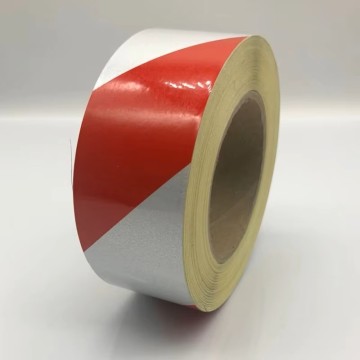 Cuộn dán - Decal Phản Quang sọc chéo - trơn