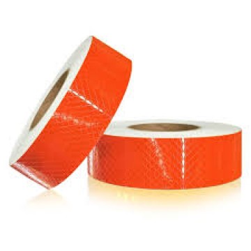 Cuộn dán Phản Quang màu Cam