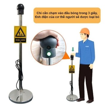 Cọc inox chống tĩnh điện - hút tĩnh điện - chống điện giật