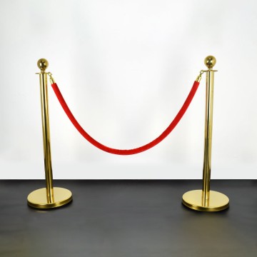 Rào chắn dây kéo Inox dây nhung Nhật Quang