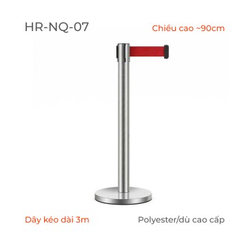 Rào chắn dây kéo Inox 3m Nhật Quang