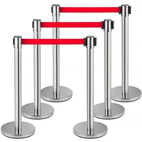 Rào chắn ngang dây kéo Inox 2m Nhật Quang