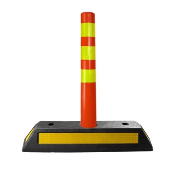 Dải phân cách siêu dẻo Nhựa Phân Làn Giao Thông Nhật Quang 001