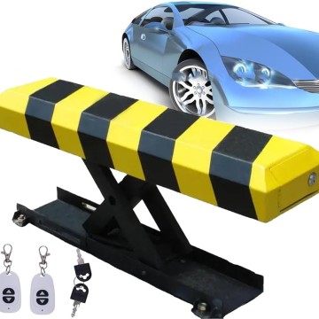 Khóa vị trí đỗ xe chữ X bằng chìa khóa