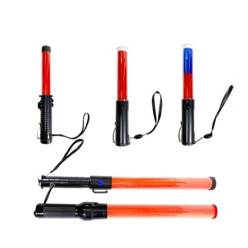 Gậy đèn chỉ huy, gậy điều hướng giao thông 30cm