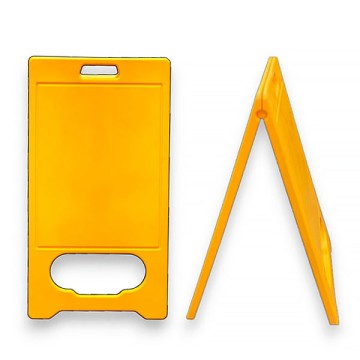 Bảng biển cảnh báo chữ A Hàn Quốc