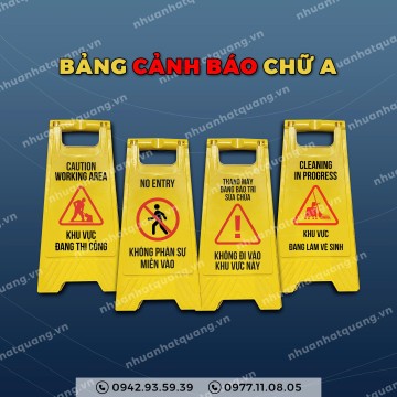 Bảng cáo thị Hàn Quốc