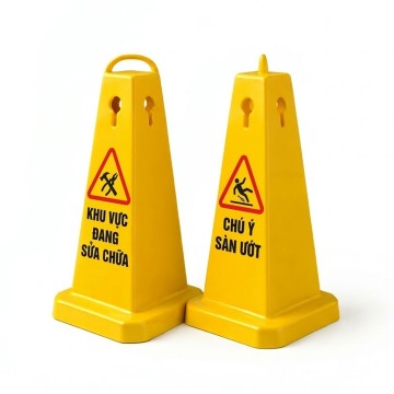 Biển Cảnh Báo Hình Trụ An Toàn