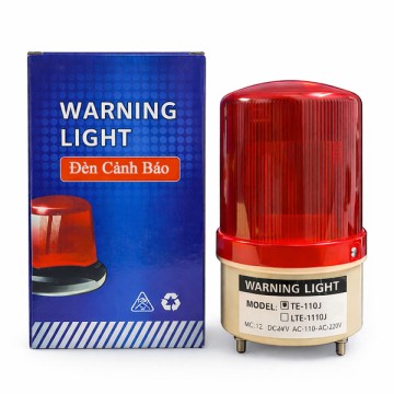 Đèn cảnh báo công trình, báo trộm, báo công trình 24v 
