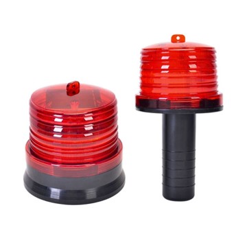 Đèn cảnh báo năng lượng mặt trời cắm cọc đa năng