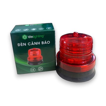 Đèn cảnh báo dùng pin đế đa năng nam châm