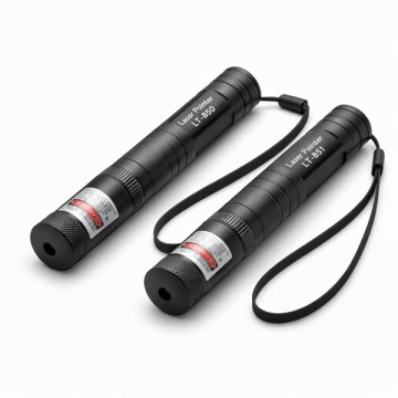 Đèn LASER 850-851 tự động sạc vỏ hợp kim nhôm cao cấp - có hộp sạc