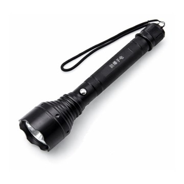 Đèn pin siêu sáng chuyên dụng PCCC Chống Nước IPX4 sạc điện, siêu bền