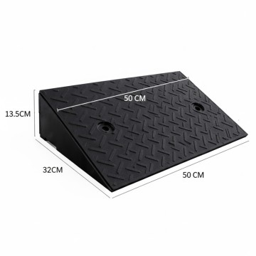 Bục nhựa PVC chặn lùi xe siêu bền 