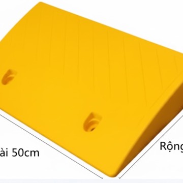 Bục nhựa PE chặn lùi xe Nhật Quang siêu bền 