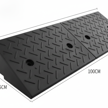 Bục Nhựa PVC chặn lùi xe 1m 