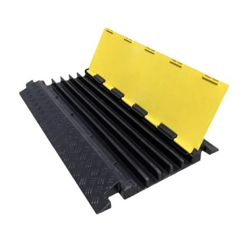 Gờ cao su bảo vệ luồn dây điện ngầm 001 (5 rãnh)