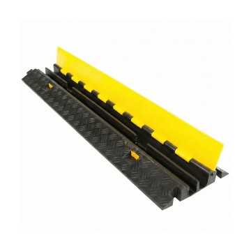 Gờ giảm tốc cao su bảo vệ luồn dây điện ngầm loại 2 rãnh 