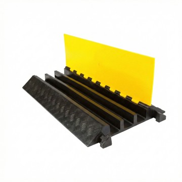 Gờ giảm tốc cao su bảo vệ luồn dây điện ngầm loại 3 rãnh 