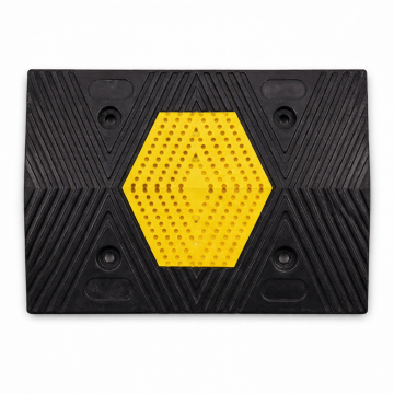 Gờ giảm tốc nhựa PVC chịu lực 50 tấn 