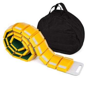 Gờ giảm tốc xách tay, cuộn tròn tiện lợi, không cần ốc vít