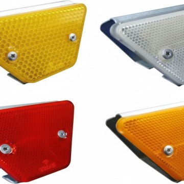 Tiêu Thép cảnh báo phản quang 1 mặt Nhật Quang 