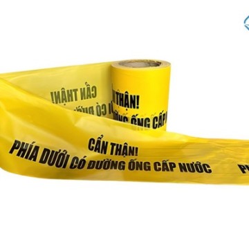 Cuộn Băng cảnh báo có đường ống nước