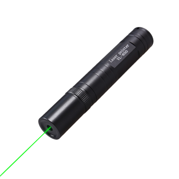 Đèn LASER 850 tự động sạc vỏ hợp kim nhôm cao cấp - có hộp sạc