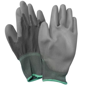 Găng tay phủ PU cả bàn có vắt sổ tay