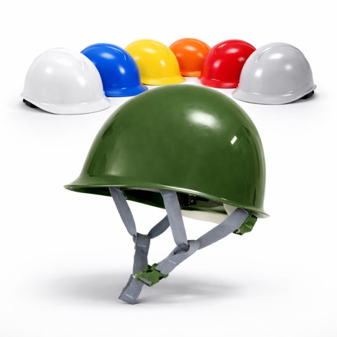 Mũ bảo hộ Hàn Quốc SSEDA Tròn có núm vặn 4 Quai Vải có Xốp Loại 1