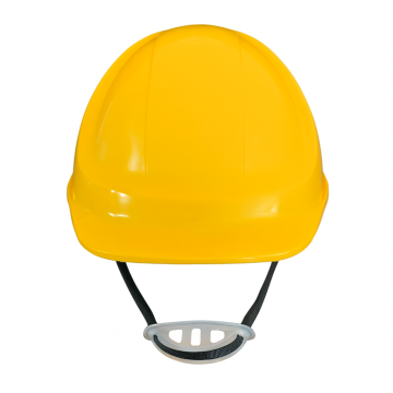 Mũ bảo hộ Úc màu vàng có xốp và lỗ thoáng khí 