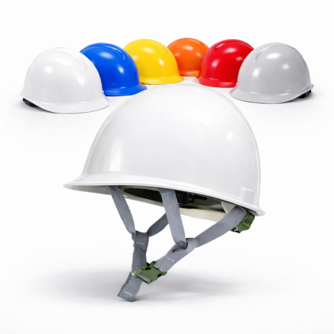 Mũ bảo hộ Hàn Quốc SSEDA Tròn có núm vặn 4 Quai Vành Nhựa Không Xốp Loại 2