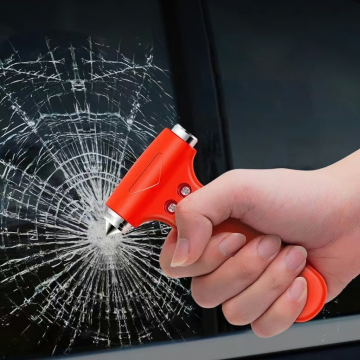 Búa thoát hiểm kết hợp dao cắt – phá kính cho ô tô
