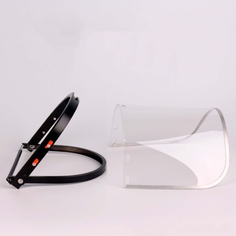 Khung mũ gắn Miếng kính che mặt FC45