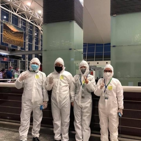 Bộ áo liền quần chống hoá chất, phòng dịch VinGuard 2000 Pro