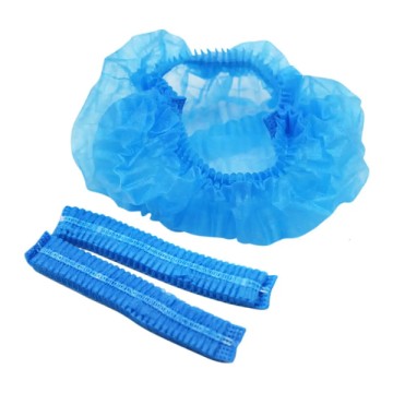 Mũ trùm đầu vải không dệt loại dày - Mũ con sâu