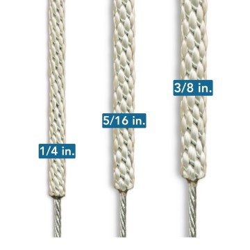 Dây Dù Lõi Thép - Dây PE 