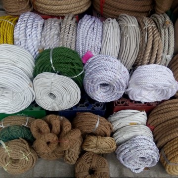 Dây Thừng tổng hợp Dây PP - Dây PE - Dây Nylon - Dây Polyester