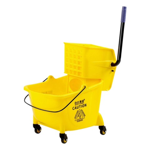 Xe Đẩy Vệ Sinh Lau Sàn 36L Có Tay Vắt – Thiết Kế Chắc Chắn, Dễ Di Chuyển