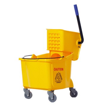 Xe Đẩy Vệ Sinh Lau Sàn 24L Có Tay Vắt – Thiết Kế Chắc Chắn, Dễ Di Chuyển