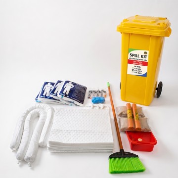 Bộ Ứng Cứu Tràn Dầu Và Hóa Chất 240L (Spill Kit 240)