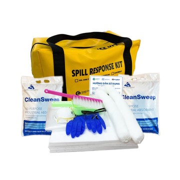Bộ Ứng Cứu Tràn Dầu Và Hóa Chất 50L (Spill Kit 50)