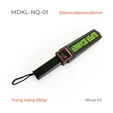 Máy dò kim loại cầm tay Super Scanner