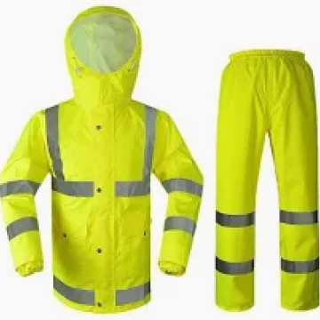 Bộ quần áo mưa phản quang police – Nepa Hàn Quốc Loại 3