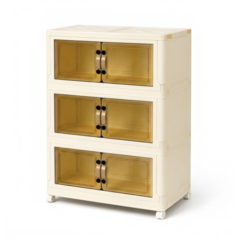 Làm thế nào để tối ưu không gian sống với tủ nhựa gấp gọn thông minh?