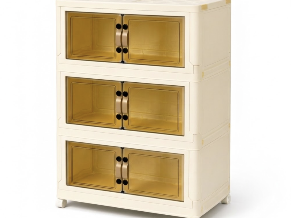 Làm thế nào để tối ưu không gian sống với tủ nhựa gấp gọn thông minh?