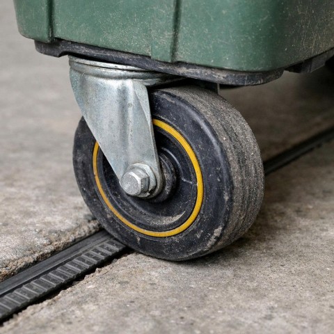 Tiêu chí chọn thùng rác có bánh xe cho kho hàng để giảm chi phí vận hành