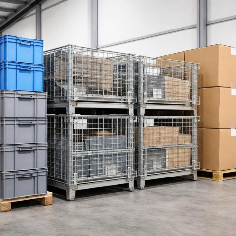 Thùng nhựa, thùng kim loại, thùng carton: Doanh nghiệp mua loại nào nhiều nhất?