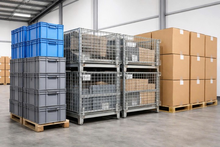 Thùng nhựa, thùng kim loại, thùng carton: Nên mua loại nào?